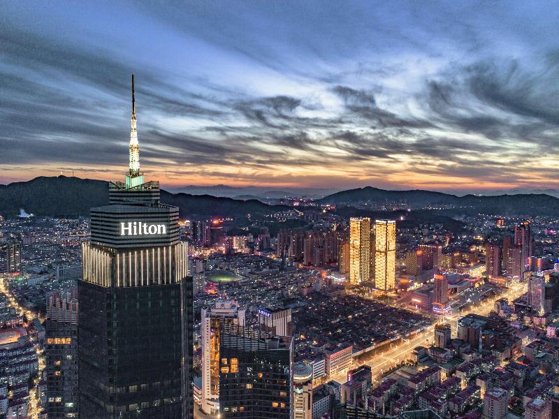 Hilton Yantai in Yantai, People's Republic of China