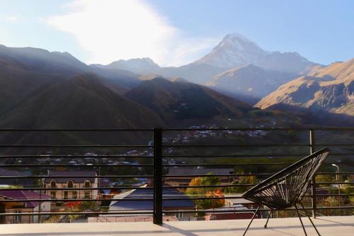 Rooftop Kazbegi