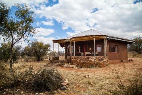 Krumhuk Guestfarm in Windhoek, Namibia