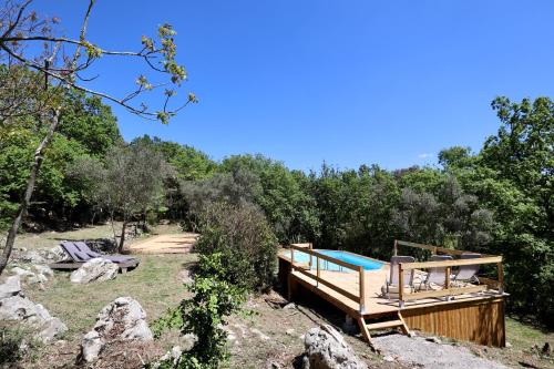 Le Mas des Rouquets avec piscine et jardin — hotel in Anduze