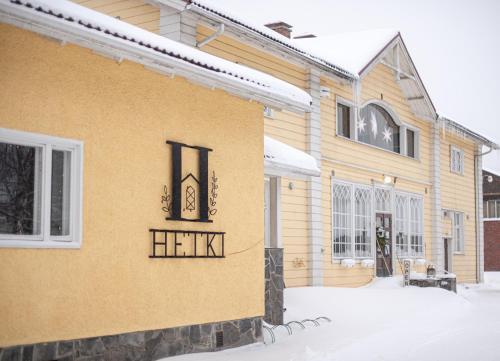 Vanha Pappila Hetki Oy in Aehtaeri, Finland