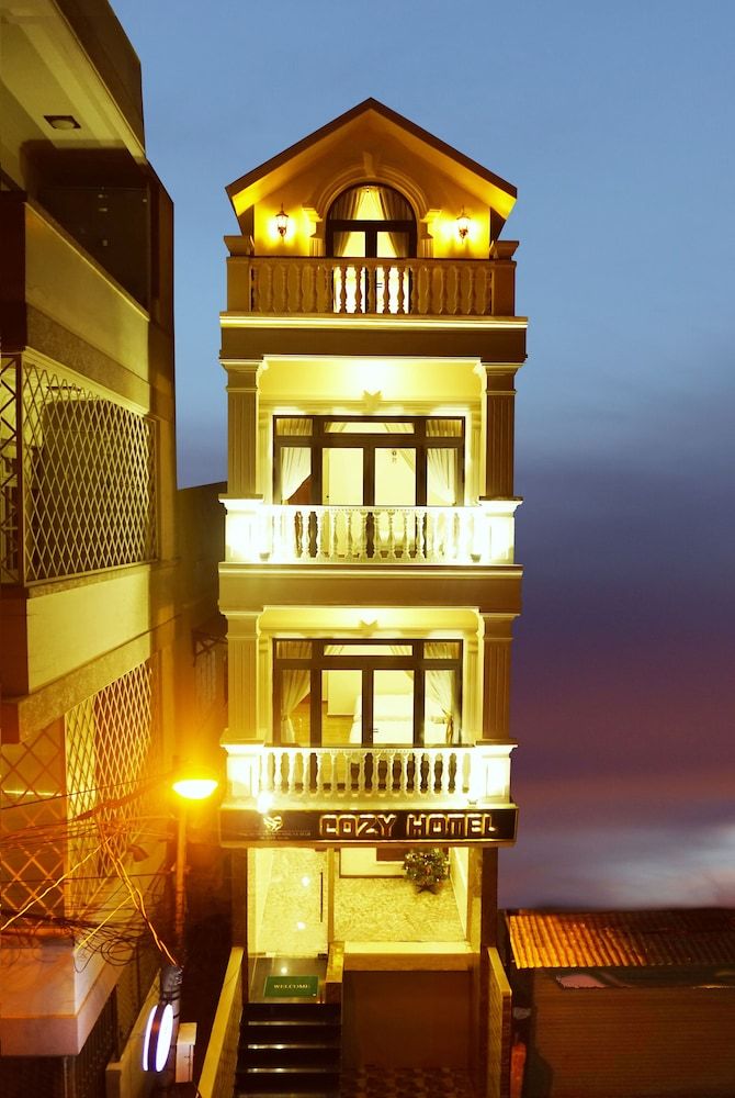 Cozy Hotel - carbon neutral hotel in Da Lat