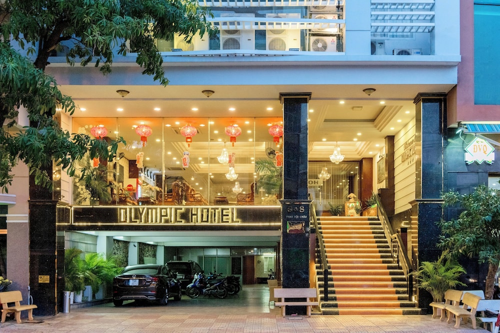 Olympic - carbon neutral hotel in Nha Trang