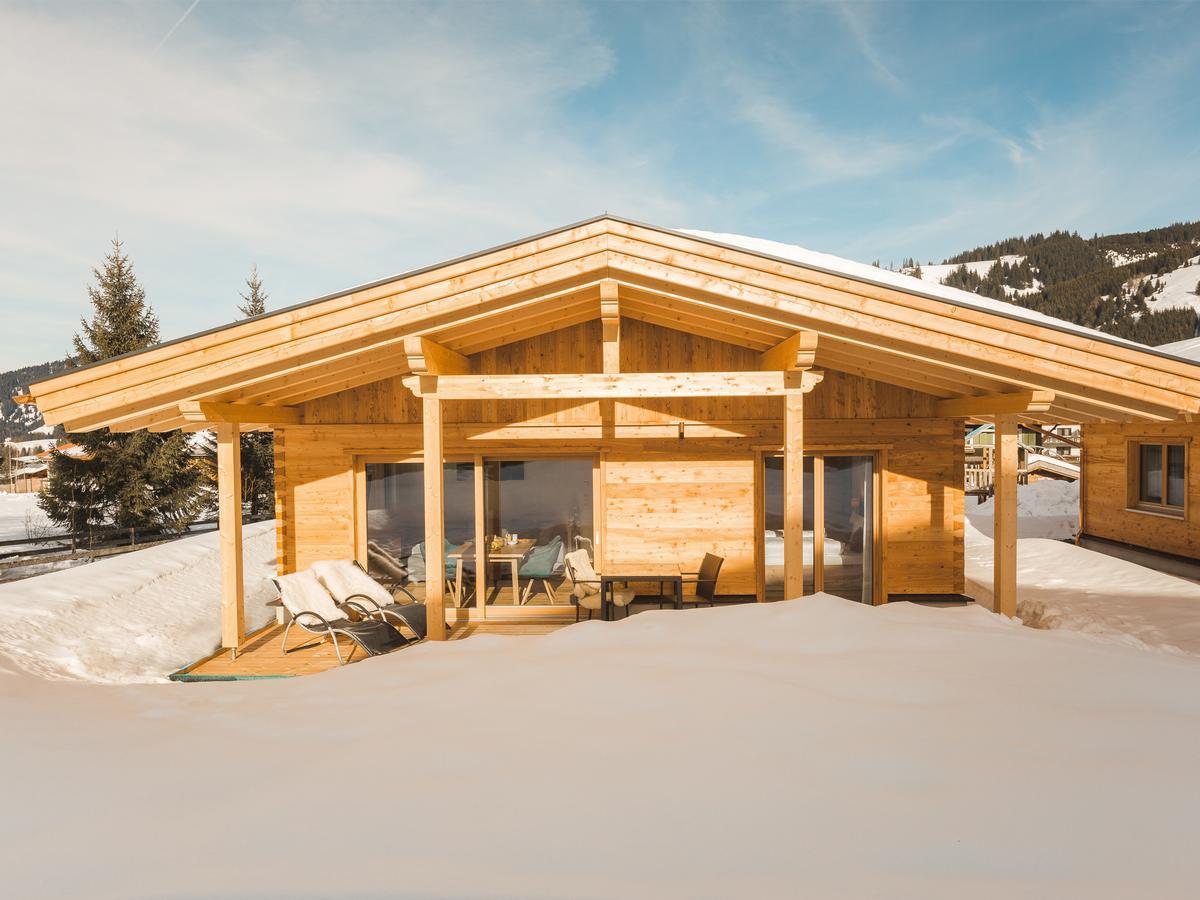 Chavida Chalets - carbon neutral hotel in Schattwald