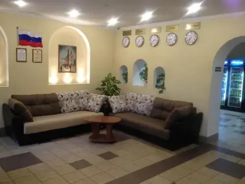 Hotel Olympic - carbon neutral hotel in Podolsk