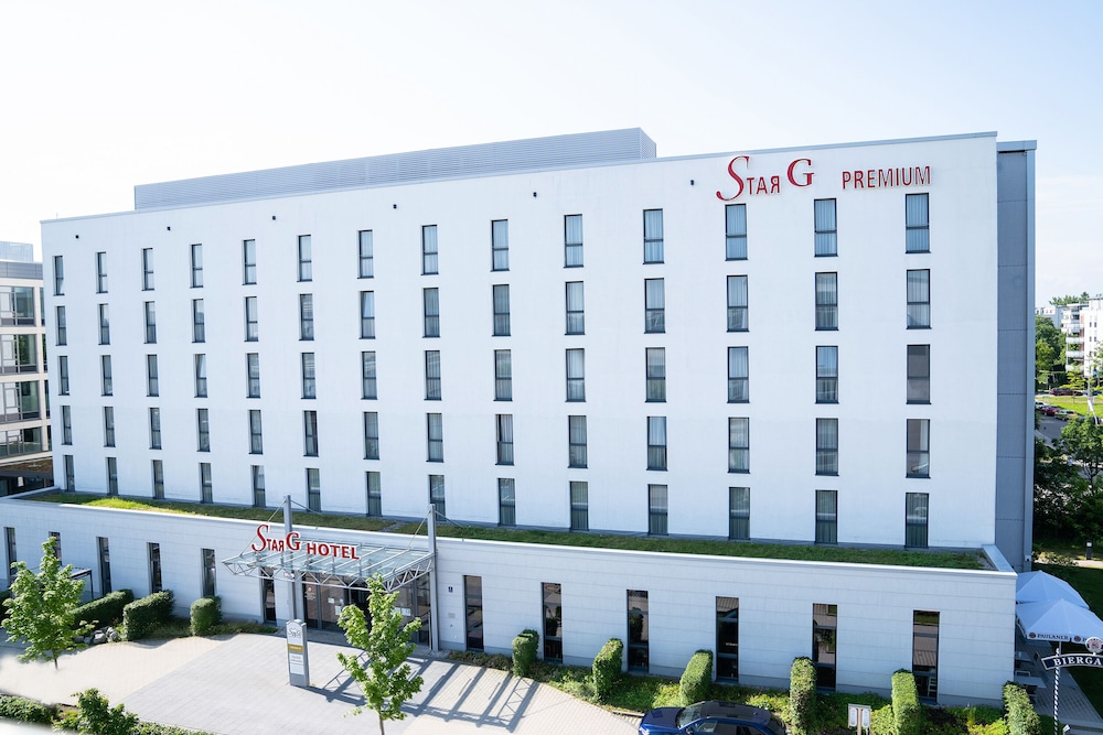 Star Inn Hotel Premium Munchen Domagkstrasse By Quality