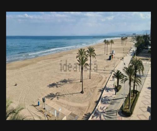 Edificio El Sol in Cullera, Spain