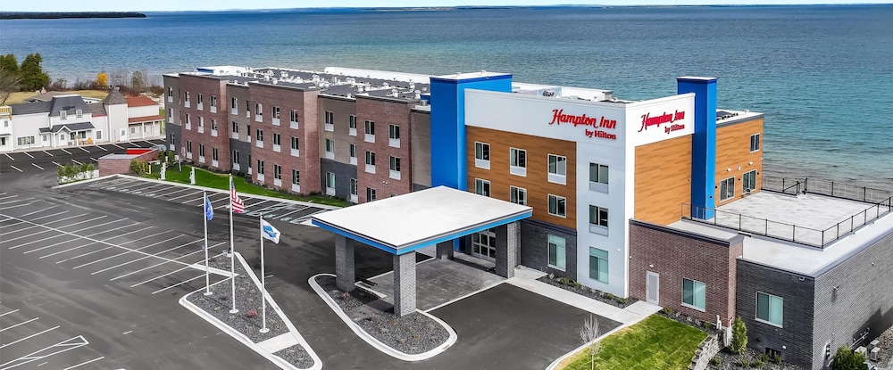 Hampton Inn by Hilton St Ignace Lakefront Mackinac in Saint Ignace, United States