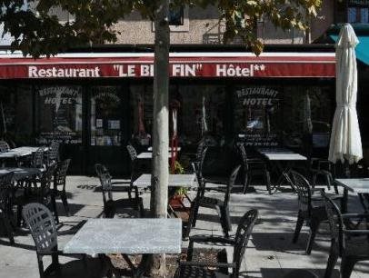 Au Bec Fin Ho Tel in Aix-Les-Bains, France