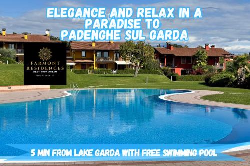 5 Min from Lake Garda with Free Swimming Pool — 4-Star Luxury Hotel in Padenghe Sul Garda, Italy