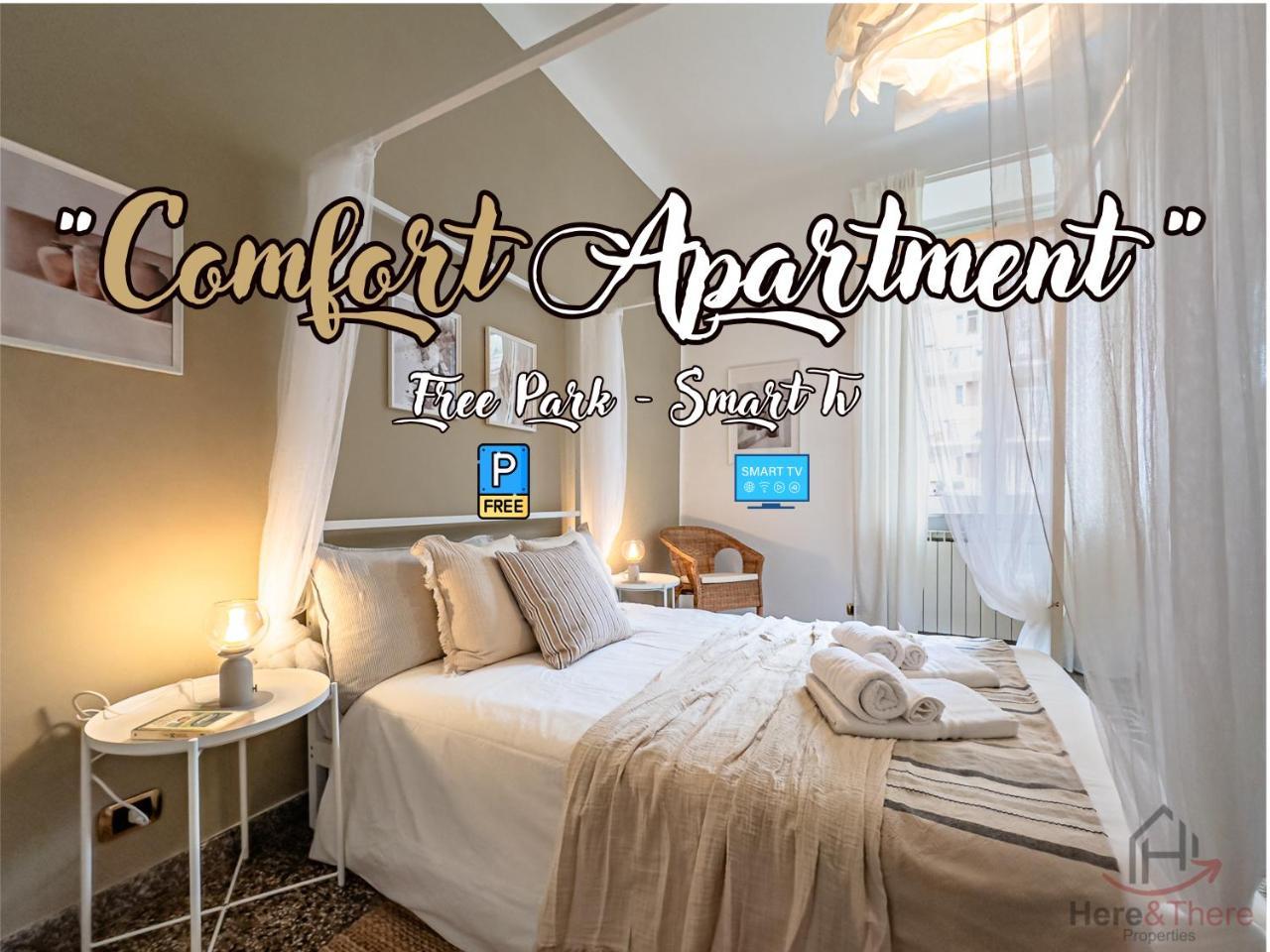 Comfort Apartment Free Park Smart TV Wifi — 4-Star Luxury Hotel in Savona, Italy