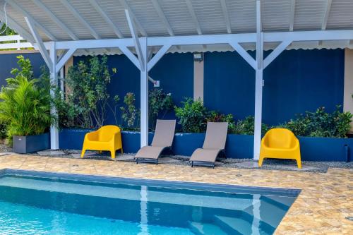 Appartement moderne avec piscine à Pointe Noire — 4-Star Luxury Hotel in Pointe-Noire, Guadeloupe