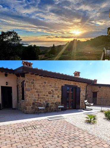Casa Vacanze La Perla del Lago — 4-Star Luxury Hotel in Passignano Sul Trasimeno, Italy