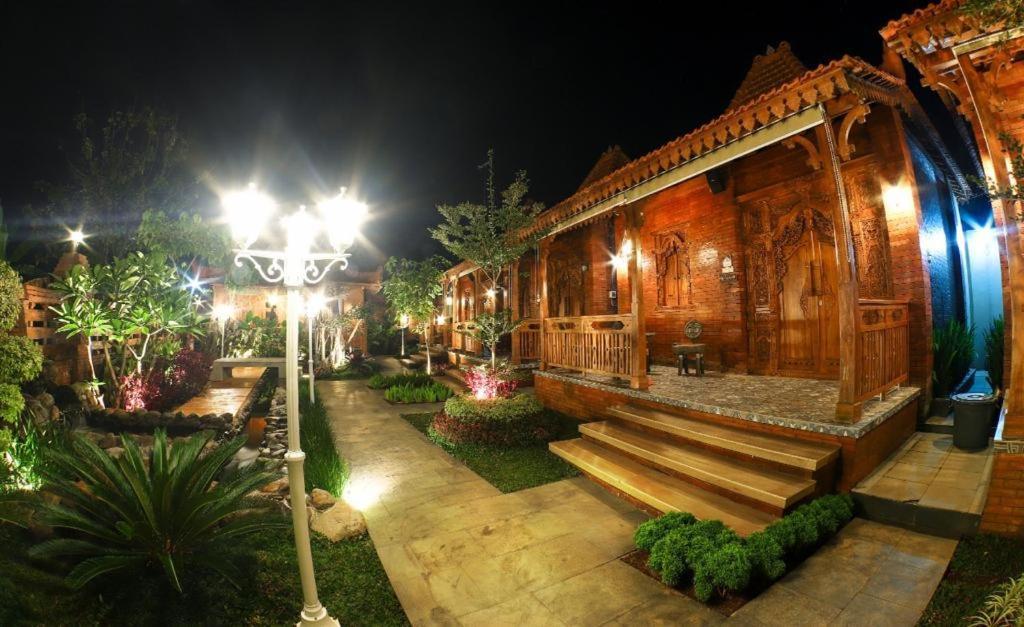 Joglo Jawa Jepara in Jepara, Indonesia