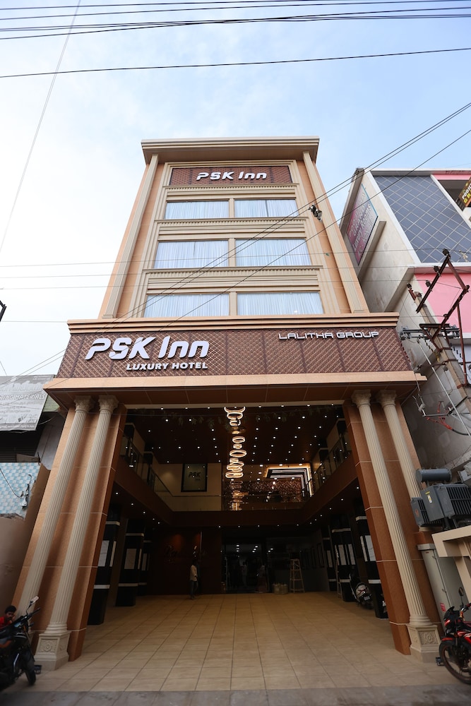Psk Inn - carbon neutral hotel in Nellore