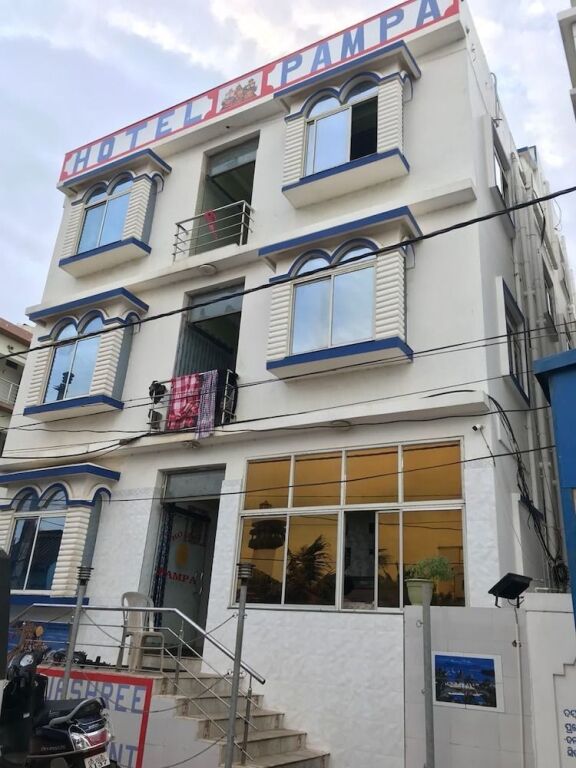 Goroomgo Pampa Puri in Puri, India