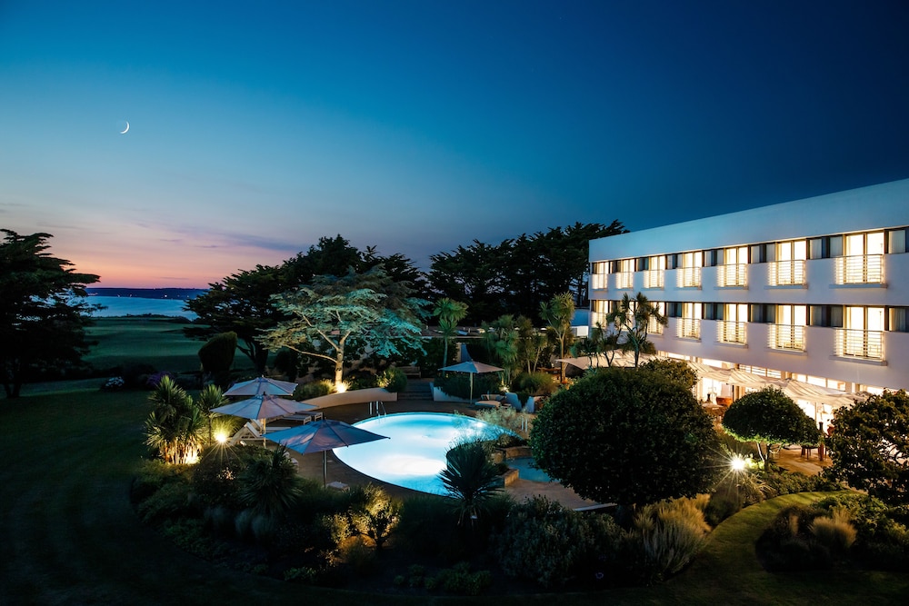 The Atlantic Hotel Small Luxury Hotels of the World — hotel near Jersey Airport