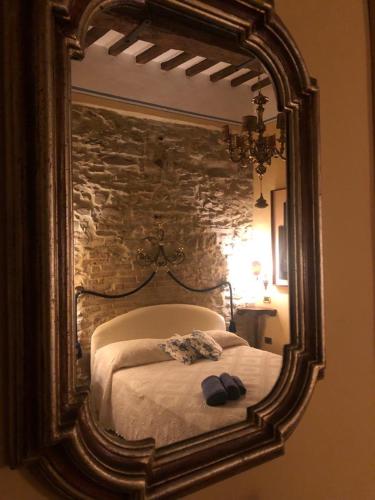 Le vecchie poste di Benedetta in Castiglione Del Lago, Italy