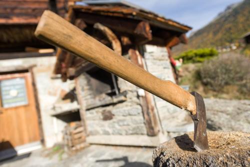 korn stadel ARIDA PRATA natur pur in Grachen, Switzerland