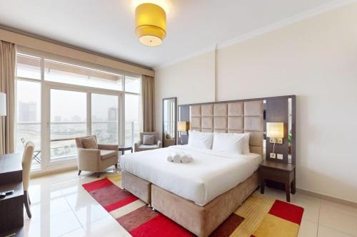 Siraj Tower Colourful Studio - last minute hotel in Dubai