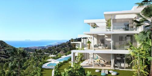 Panoramic Views In Palo Alto Marbella With Preferred Rates For Extended Stays — Ojen