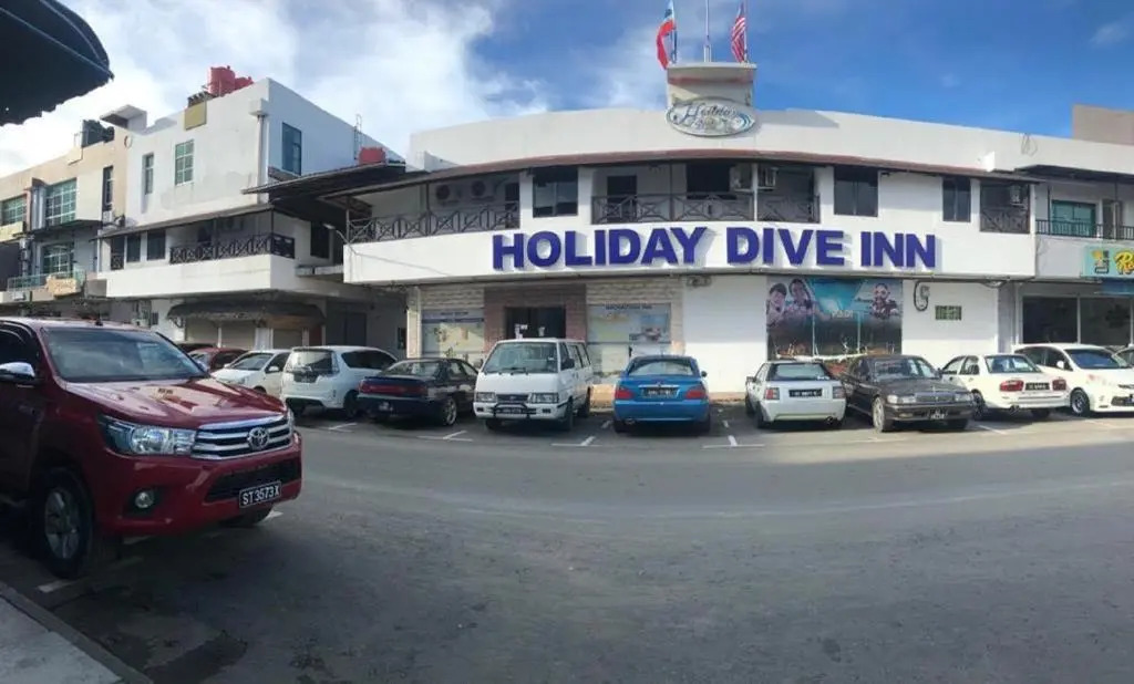Holiday Dive Inn in Semporna, Malaysia
