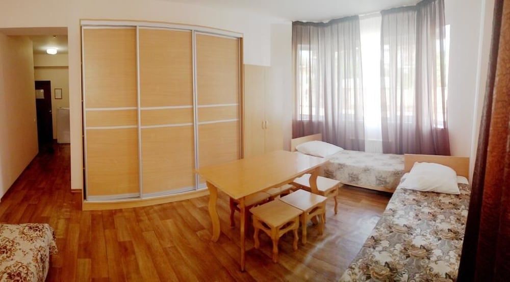 Lesnoe Residential Complex - carbon neutral hotel in Sochi