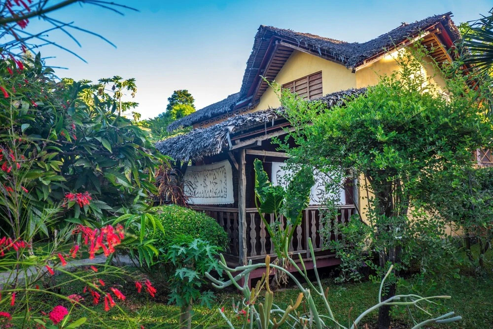 Hotel Ambalamanga in Hell-Ville, Madagascar