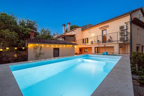 Villa Giorgio Juršići by IstriaLux — 4-Star Luxury Hotel in Svetvincenat, Croatia
