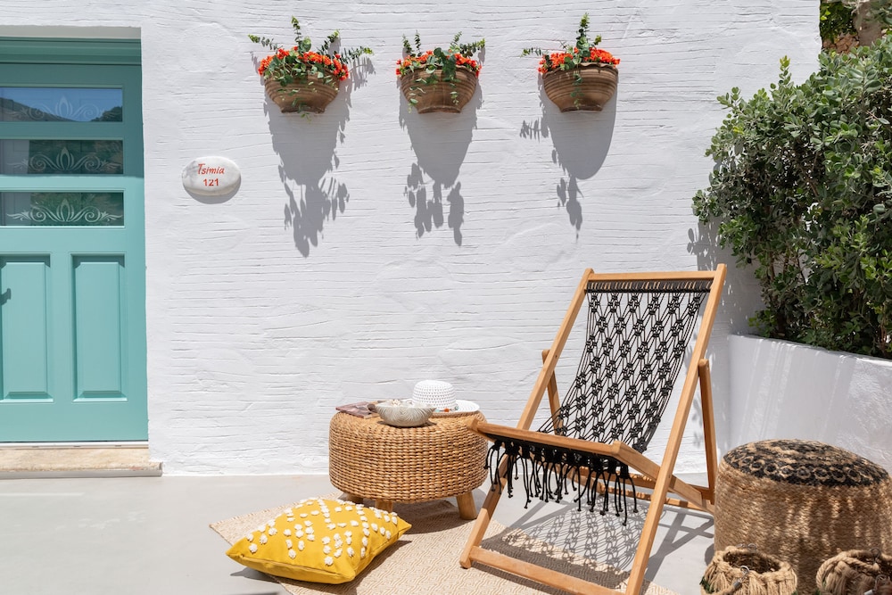 Kaminos Village in Symi, Greece