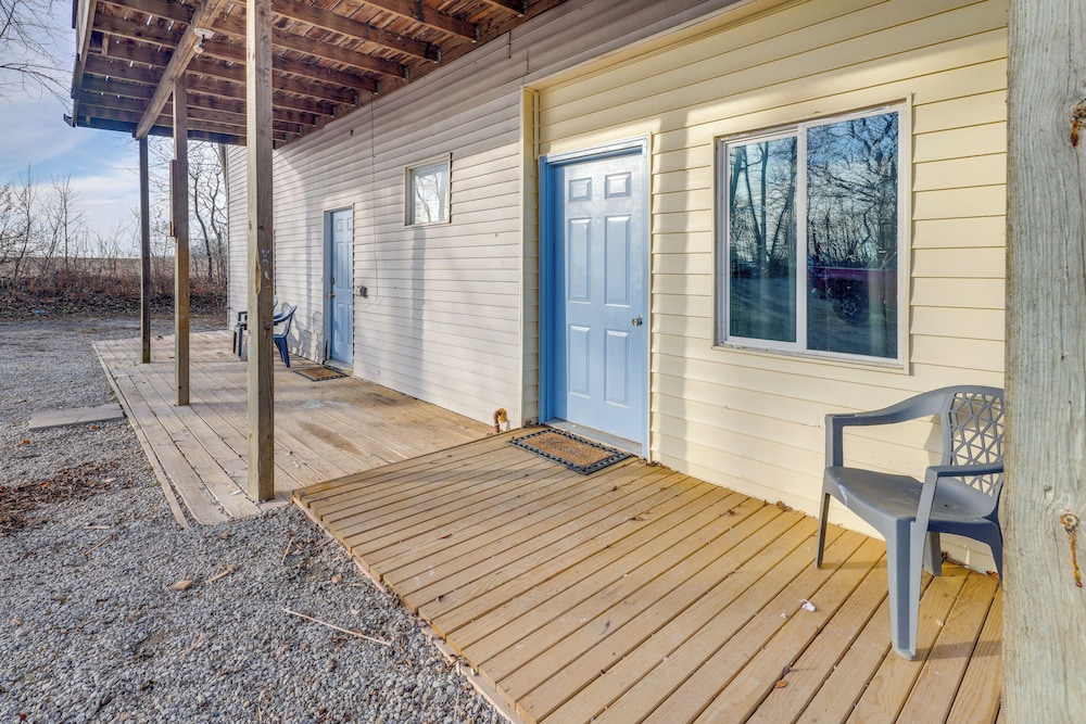Sunrise And Sunset Views Rural Elkhart Studio 21424245 — Elkhart