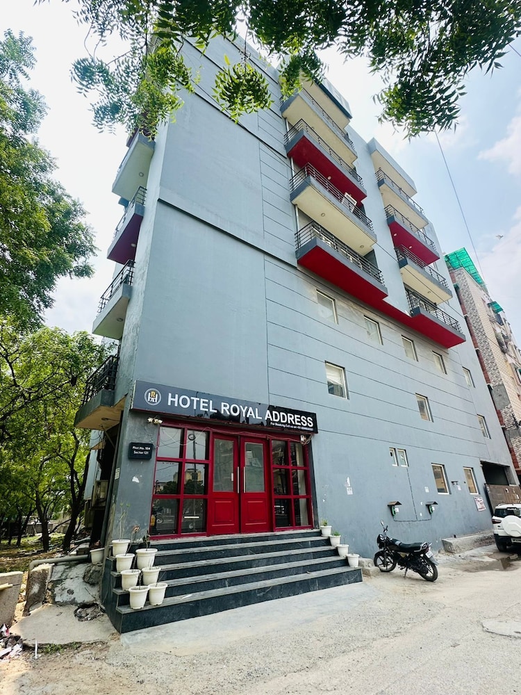 Hotel Royal Address - carbon neutral hotel in Noida