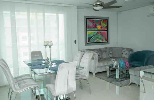 Apartamento moderno y centrado en Barranquilla — 4-Star Luxury Hotel in Barranquilla, Colombia
