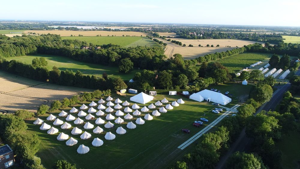 The Grand Folly Hotel Glamping — hotel in Chichester