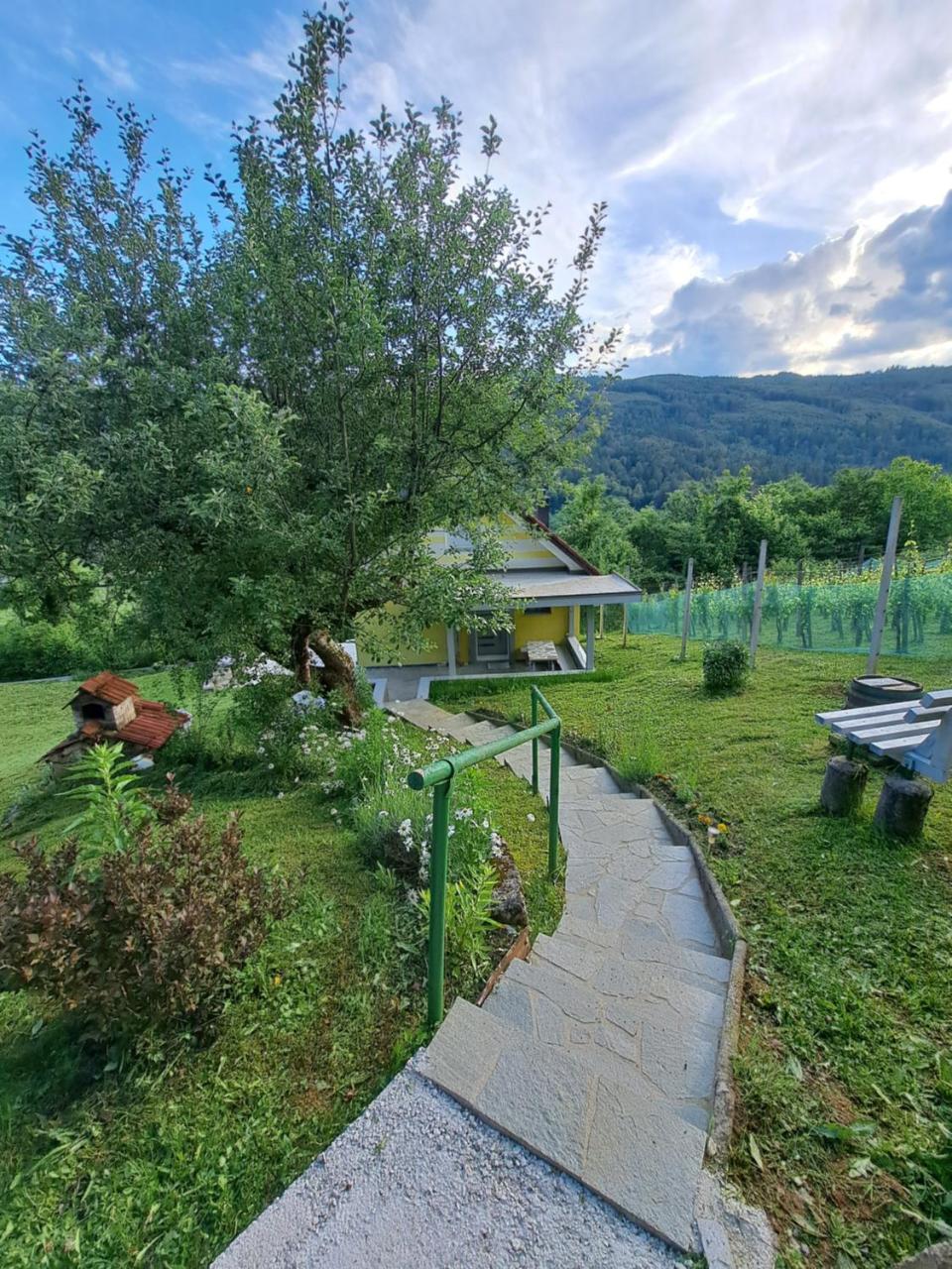 Moderno Opremljena Hiša Z Odmaknjeno Lokacijo in Dolenjske Toplice, Slovenia