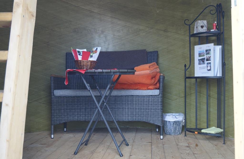 Bolderhof - carbon neutral hotel in Ramsen