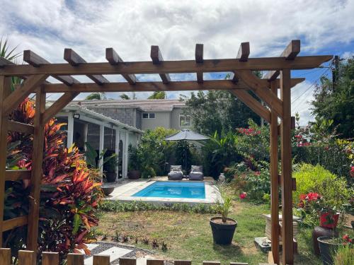 Studio Evalia in Albion, Mauritius