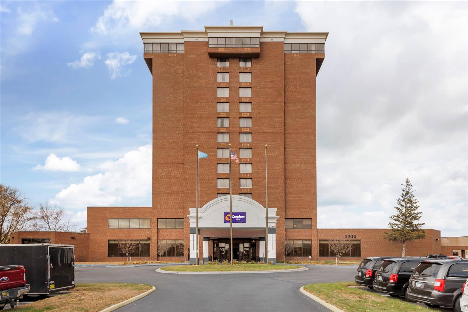 Comfort Inn Brooklyn Center MN — hotel in Brooklyn Center