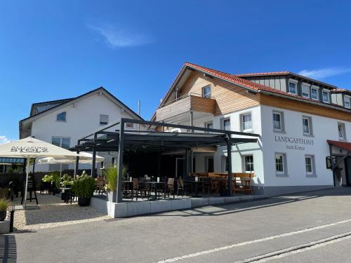 Landgasthaus zum Kreuz GbR — hotel in Isny