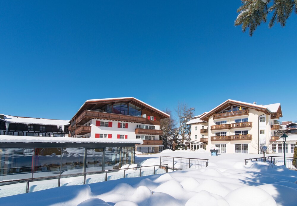 Hotel Franks — 5-Star Luxury Hotel in Oberstdorf, Germany
