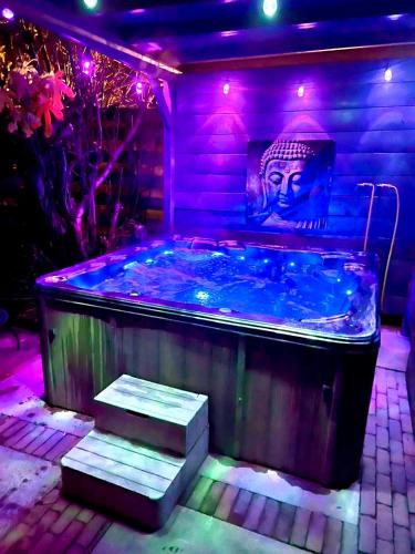 Buddha style family house & jacuzzi & sauna near Amsterdam — 4-Star Luxury Hotel in Vijfhuizen, Netherlands