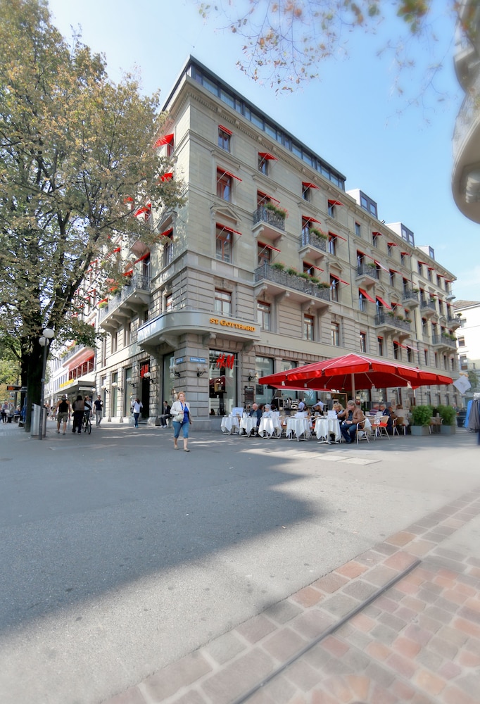 Hotel St.Gotthard in Zurich, Switzerland