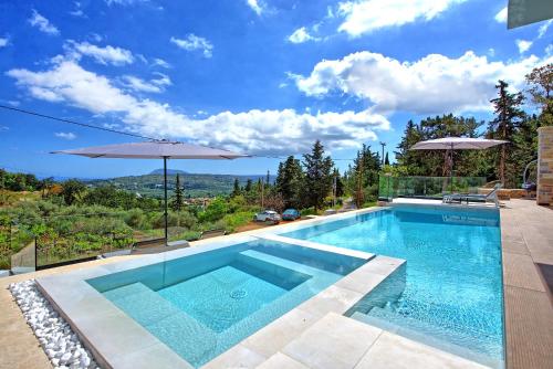 Villa Kallos by PosarelliVillas — 4-Star Luxury Hotel in Vryses, Greece