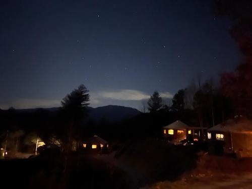 Fontana @ Sky Ridge Yurts — Bryson City — photo 5