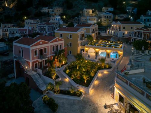 Opera House Hotel in Symi, Greece