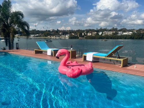 Chiswick Waterfront Retreat in Sydney, Australia