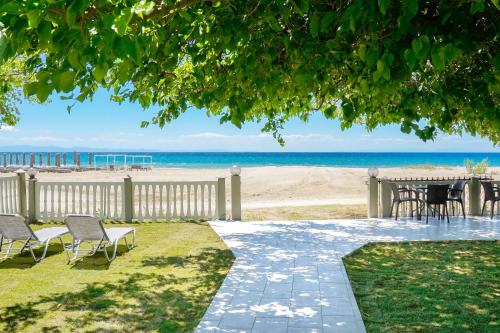 Opalium Beach Front Suites - carbon neutral hotel in Unknown City