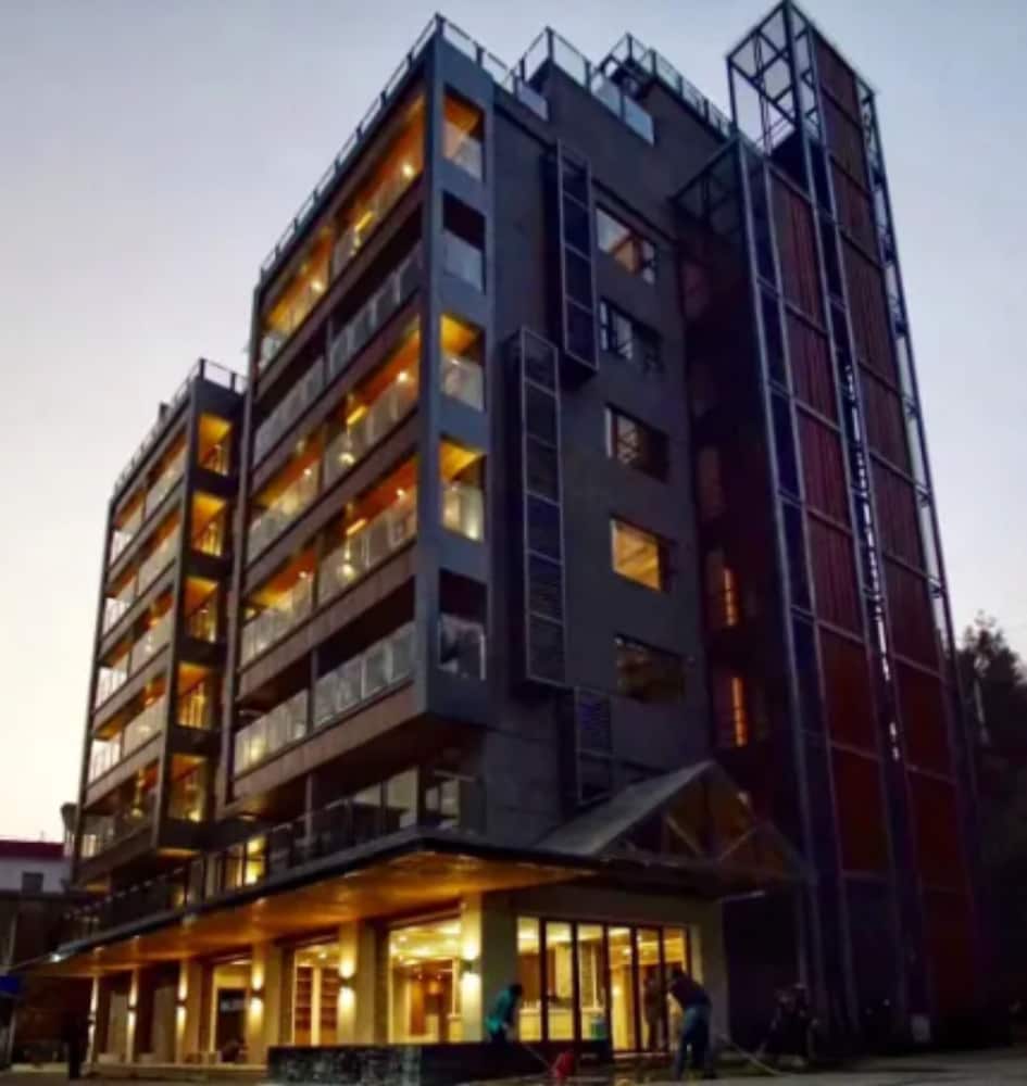 Qing Gu Ju - carbon neutral hotel in Zhaoqing