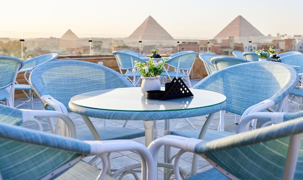 Crown Pyramids View Hotel in Giza, Egypt