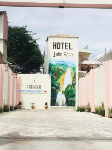 Hotel John & Rose in Comitan, Mexico